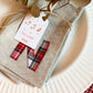 pack de dos servilletas navidad personalizadas