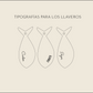 Llavero Little Fish | Detalle de boda personalizado