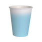 vasos degradado compostable / 8 unidades