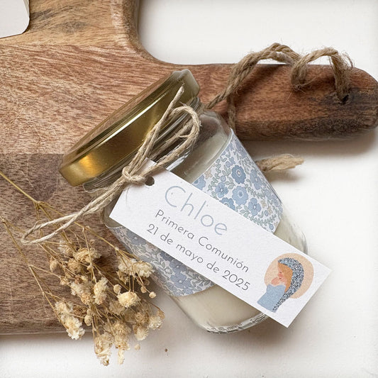 Vela comunión colección Virgencitas