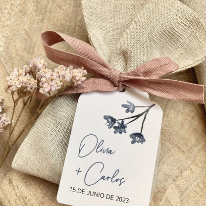 bolsita de lavanda - DETALLE BODAS